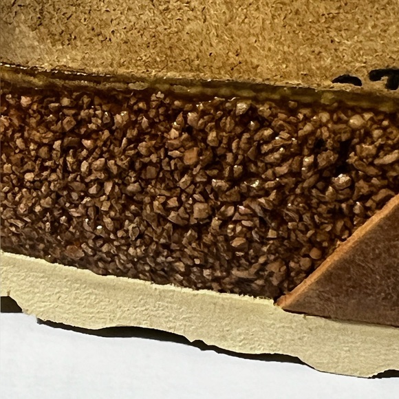 Birkenstock Franca braided cognac Tan Cross-Strap Sandals EU 37 women’s 6 mens 4 - Picture 9 of 11